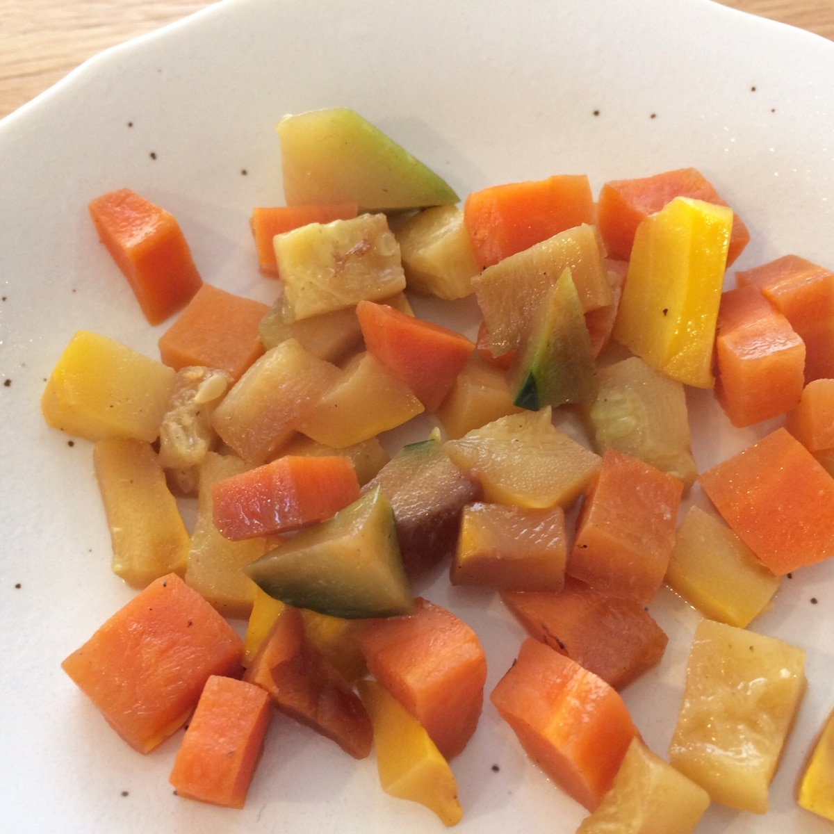 幼児食ズッキーニと人参のバター醤油 レシピ 作り方 By しもゆい 楽天レシピ 幼児食ズッキーニと人参のバター醤油 レシピ 作り方 By しもゆい 楽天レシピ